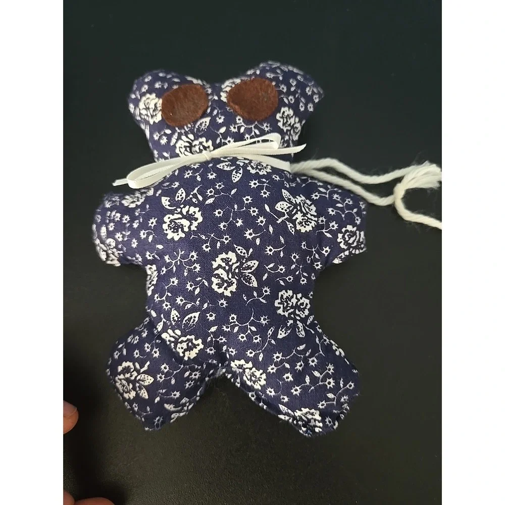 Vth Lot Christmas Decorations Ornaments Hallmark Rodney Handmade Doll Bear Purse